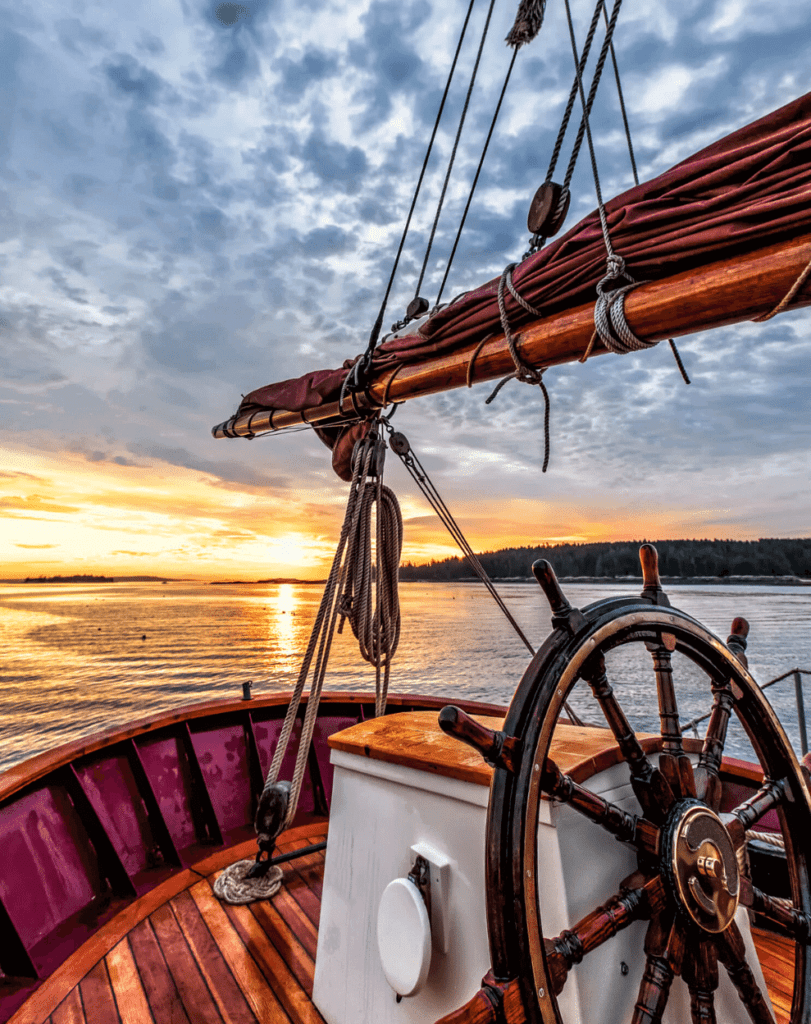 Sailing Ship North